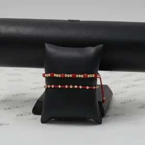 Pulseras 2x1 Rodio-Neopreno delgada/grue