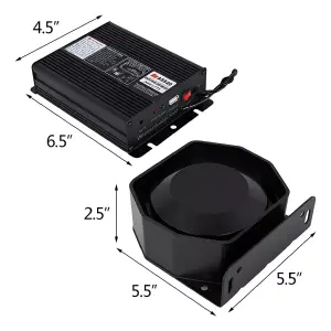 Altavoz Sirena Federal Profesional