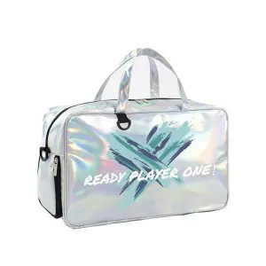 Maleta Viaje Impermeable Bolsa Mano Gris