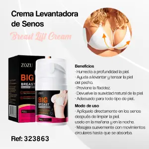 3863-0212 CREMADE SENOS-GLUTEOS X2