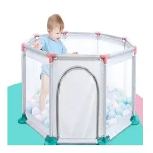 Corral Piscina Pelotas Bebe Juego Patio