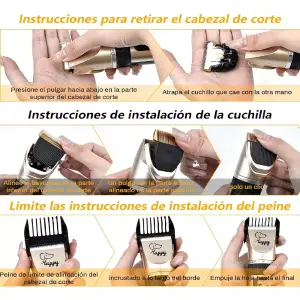 Kit de peluqueria para mascotas