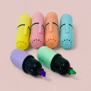 ESTUCHE RESALTADOR CAPSULA X 6
