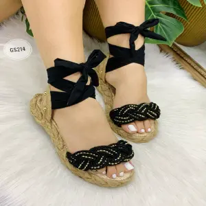 SANDALIA ROMANA TRENZA