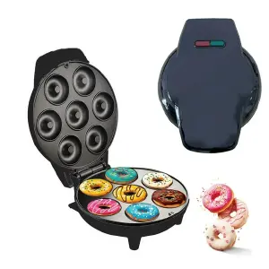 Mini Maquina Eléctrica De Donas 1200w