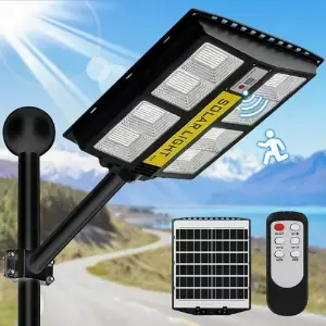 LAMPARA SOLAR 200W-C