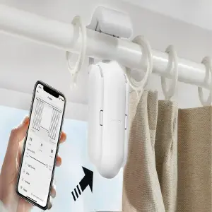 ROBOT CORTINAS ELECTRICO INTELIGENTE