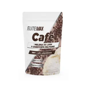 CAFÉ INSTANTÁNEO CON SETAS 76g ELITEMAX