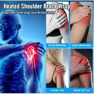 Almohadilla Térmica para Cuello y Hombro: Alivio Instantáneo - Almohadilla Térmica Para Cuello y Hombro