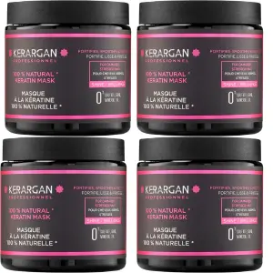 PROMO 4 KERATINAS AMERICANAS 250 ML