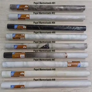 Papel Tapiz Autoadhesivo Mármol: Elegancia y Estilo para tu Hogar - papel tapiz autoadhesivo Marmol