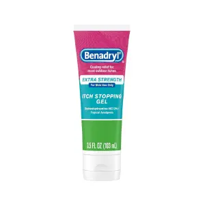 Benadril Gel Para Detener La Picazón