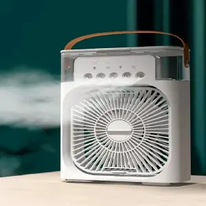 Ventilador Humificador 3 En 1