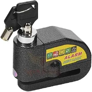 CANDADO CON ALARMA DISC LOCK