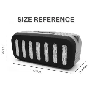 Bocina Parlante Portable Speaker Nr2013
