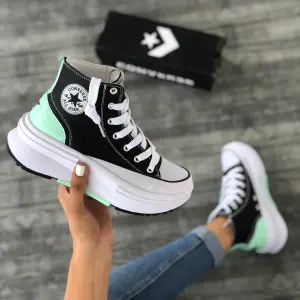 BOTA  IMPORTADA CONVERSE DE DAMA