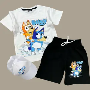 TRIO BLUEY Y BINGO