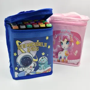 KIT MARCADORES PARA NIÑOS PREMIUM