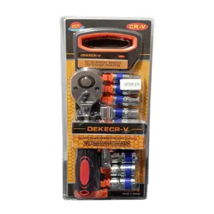 Juego De Copas Extensor 14 12 Pcs