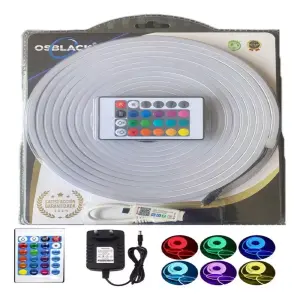 Neón Flex multicolor con bluetooth