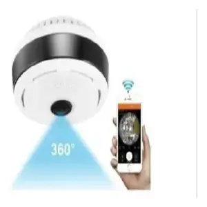 Camara Seguridad Inalámbrica Platillo G