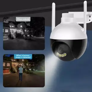 Camara Robotica Inalambrica Wifi 3 Ante