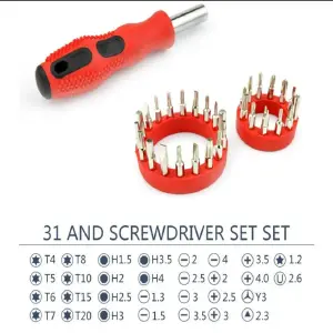 Kit De Herramientas 31 En 1