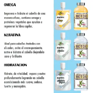 48u25ml ampollas botox y argan