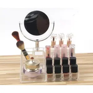 Organizador maquillaje con espejo GW-555