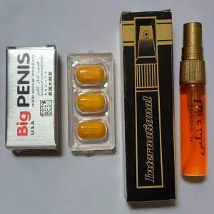 KIT PODER RHINO EXTRA FUERTE + 3 BIG PEN