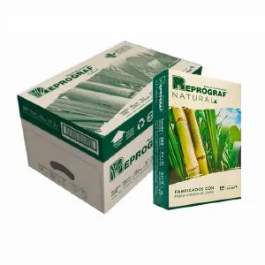 Pack x3 Resmas Reprograf Natural 520