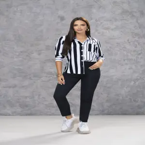 BLUSA MANGA LARGA ref. 8232