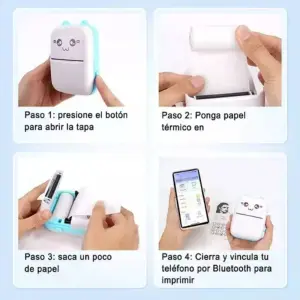 Mini Impresora Portátil