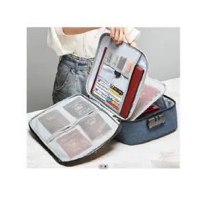 Bolso organizador porta papeles