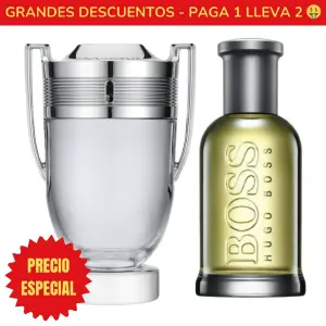 INVICTUS - BOSS BOTTLED