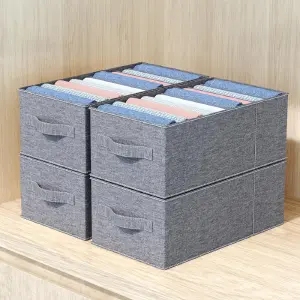 Organizador Para Ropa 8 Divisiones Rigid