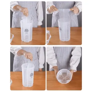 Dispensador de granos y cereales 4 espa