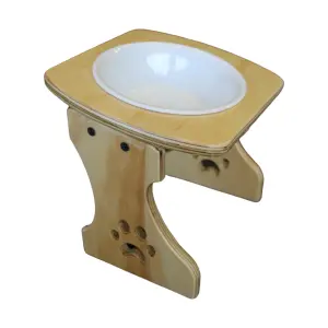 Comedero Elevado Perro/Gato 1 Melamina