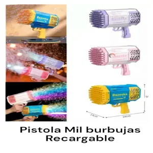 Lanzador de burbujas Automatico Grande