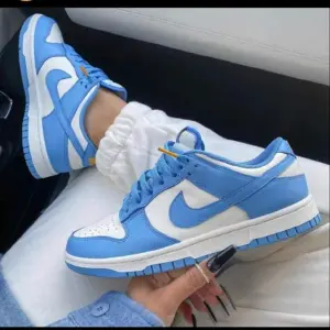 nike dunk low azules