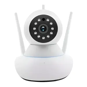 Camara Seguridad 1080P HD 3 Antenas V380