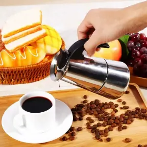 Cafetera Italiana Expreso 9 tazas