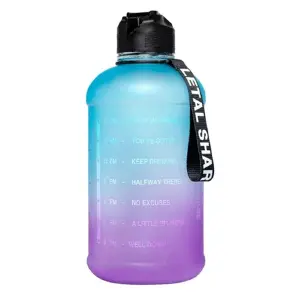 Botella Termo 2.2L Motivacional AzulRosa