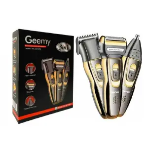 Maquina Afeitadora Geemy 3En1