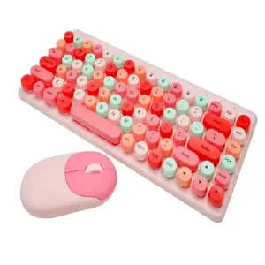Combo Inalambrico Mouse y Teclado