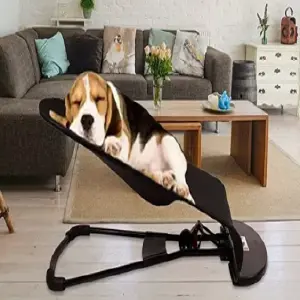 Cama Mecedora Portátil Mascotas