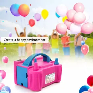 Bomba Inflador De Globos Eléctrico
