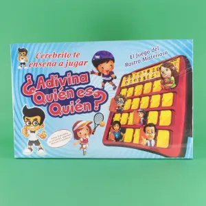 ADIVINA QUIEN