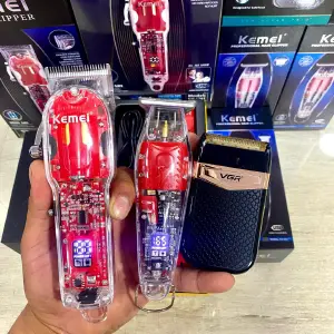 Kemei 1761 + Kemei 204 + Vgr 331 Shaver