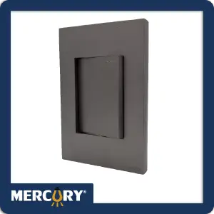INTERRUPTOR SENCILLO CONMUTABLE SILVER